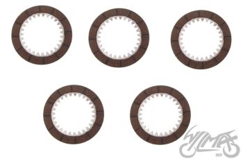 Siduri friktsioonketaste komplekt MZ250 (5tk)