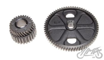 Väntvõlli otsa hammasratas koos veetava hammasrattaga MZ250