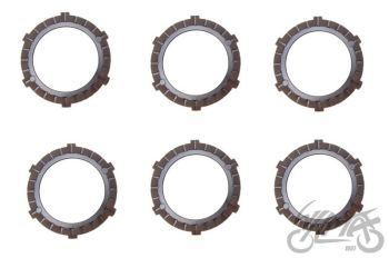 Siduri hõõrdkettad MZ150 (6tk)