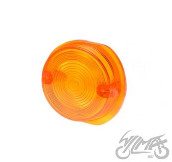 Suundtule klaas ümmargune, esimene, oranž klaas MZ Simson