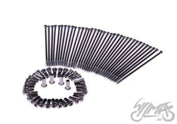 Esiratta kodarad, ketaspidur 161 mm, 36 tk