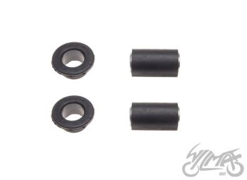 Tagumise õõtshoova remontkomplekt MZ (4 tk) Puks+krae