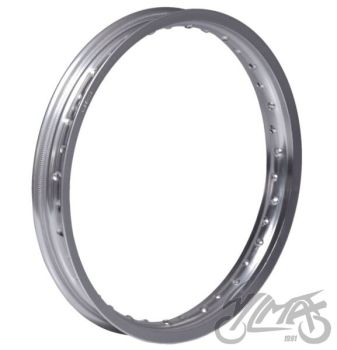 Ratta velg 1.85x18, 36 kodarat, alumiinium