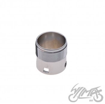 NAKRĘTKA KOLANKO DO ETZ MZ150 CHROM