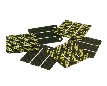 reed petal set Malossi Carbon for Derbi Senda D50B0, EBE, EBS