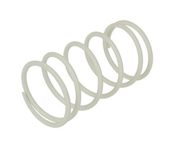 torque spring Malossi MHR white +5% for Kymco, Honda, GY6, Piaggio