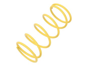 torque spring Malossi MHR yellow K5.5 / L128mm for GY6, Kymco, Honda, Piaggio iGet 125cc, 150cc