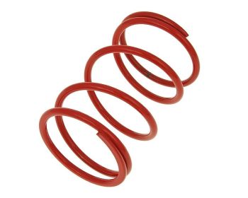 torque spring Malossi MHR red +35% for Kymco, Honda, GY6, Piaggio