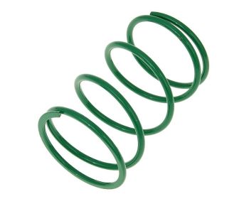 torque spring Malossi MHR green +60% for Kymco, Honda GY6, Piaggio