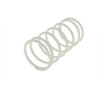 torque spring Malossi MHR white reinforced +30% for Piaggio