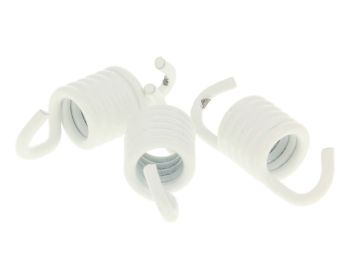 clutch springs Malossi Fly / MHR Delta Clutch white 1.6mm reinforced for Kymco, Peugeot, Piaggio
