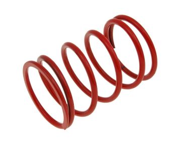 torque spring Malossi red K9.0 / L100mm for Aprilia, Benelli, MBK, Yamaha