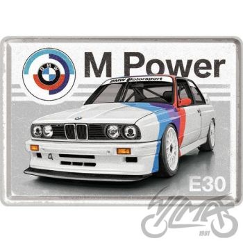 POCZTÓWKA 14X10cm BMW MOTORSPORT 10336