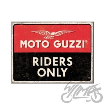 Magnet moto guzzi-riders 14383