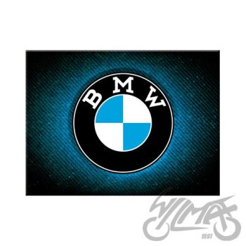 Magnet BMW logo sinine läige 14385