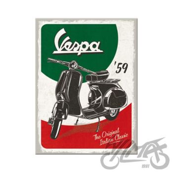 Magnet vespa the italian classic 14386