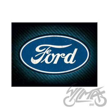 MAGNET FORD LOGO SININE LÄIGE 14399