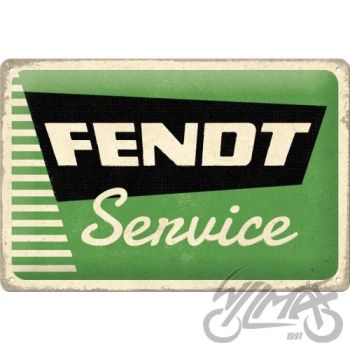 TINNISTUSMÄRK 20x30 FENDT TEENINDUS 22344