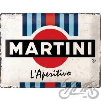 Märk (plekist) 30x40 30x40 l´aperitivo racing st