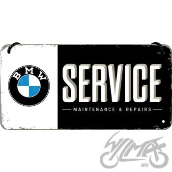 Märk (riputatav) 10x20 bmw service