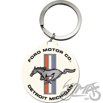 KEY RING FORD MUSTANG HORS 48041