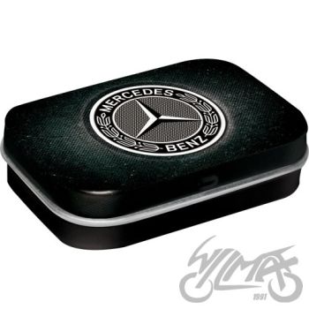 Kommikarp - Mercedes-Benz logo, must