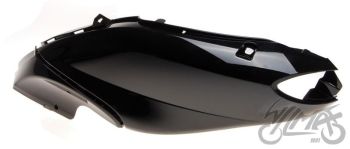 KATE, TAGUMINE KÜLG U/ISTE LH MUST PIAGGIO FLY 125 JAOKS