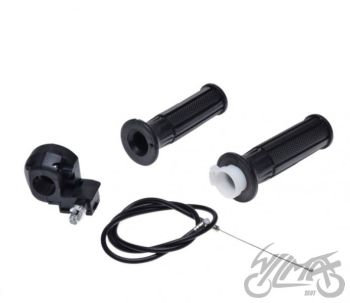 Gaasirull koos käepideme ja trossiga