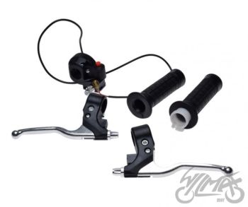 KÄEPIDEME KOMPLEKT, GAASIKÄEPIDEME KOOST JA VASAK KÄEPIDEME KUMM