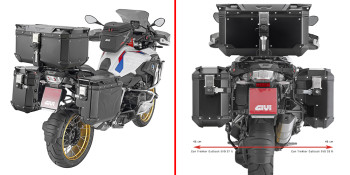 Givi Pannier Holder Bmw R1250Gs (19-23)