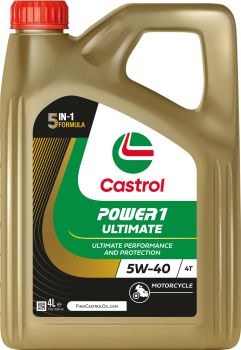 Castrol Power1 Ultimate 4T 5W-40 208L
