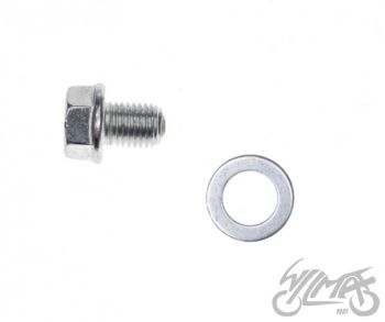 Õli väljalaske polt YX140 mootorile