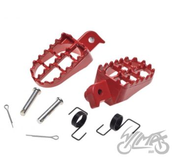 Kierownica czerwona do Honda CRF50 pitbike