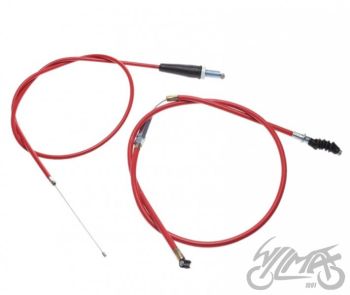 GAASI- JA SIDURILINK HONDA CRF50 PITBIKE'ILE