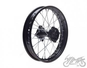 KO?O TY? 1.85-12 DO PIT BIKE HONDA CRF50 CZARNE