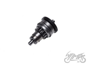 Vabajooksusidur (pendix) - Piaggio 2 takti