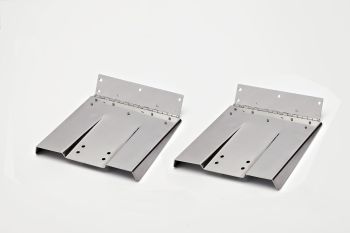 Uflex Trimtabs SS Polished 9x9
