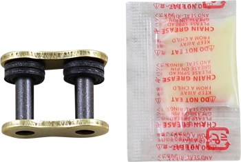 RK GB520EXW GLD RIVT C-LK