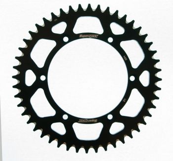 Supersprox Alu Rear sprocket KA KX125/250/450 Black 50