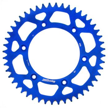 Supersprox Alu Rear sprocket KTM/Husqv./Husab. Blue 50