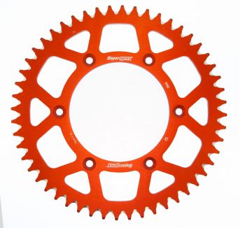 Supersprox Alu Rear sprocket KTM/Husqv./Husab. Orange 48