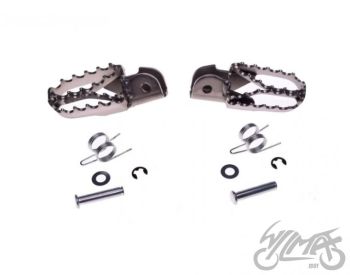 Jalarauad vasak ja parem - Romet CRS50/125