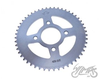 SPROCKET, REAR WHEEL FOR ROMET CRS50/125
