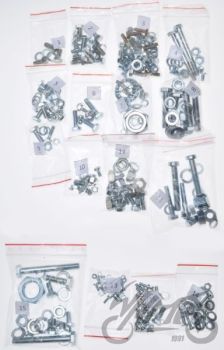 BOLT SET, CHASSIS + ENGINE FOR JUNAK M10