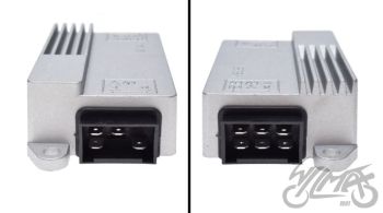 CDI (kommutaator) - MINSK 12V