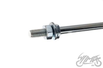 Esiratta võll, kuullaager Romet