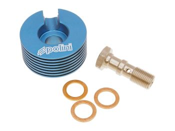 brake caliper cooler Polini CNC racing