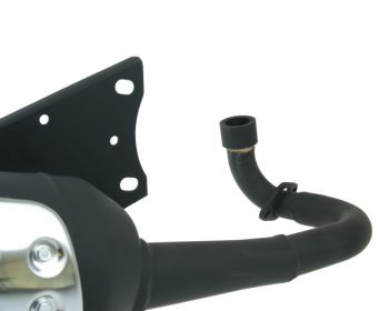 exhaust Tecnigas Silent Pro for Hyosung w/o catalytic converter