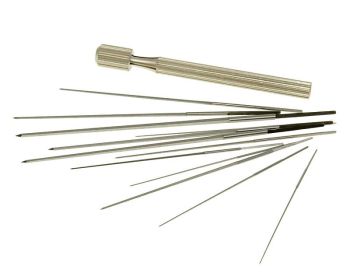 carburetor jet reamer set incl. handle and case 0.6mm-1.9mm