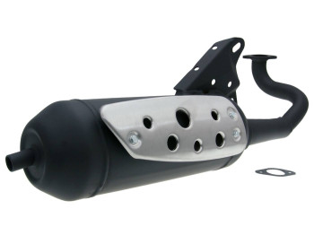 exhaust Tecnigas Silent Pro for Minarelli horizontal